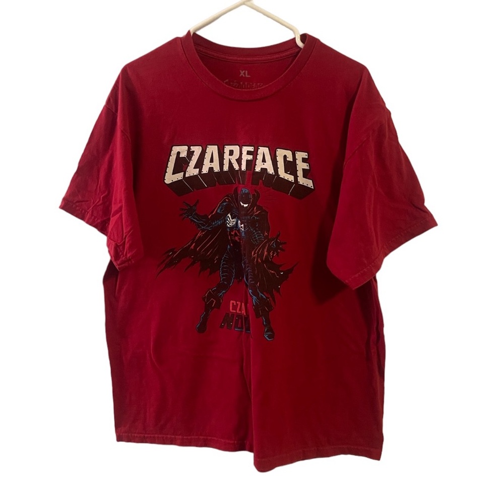 Czarface Noir Men’s XL Red Shirt